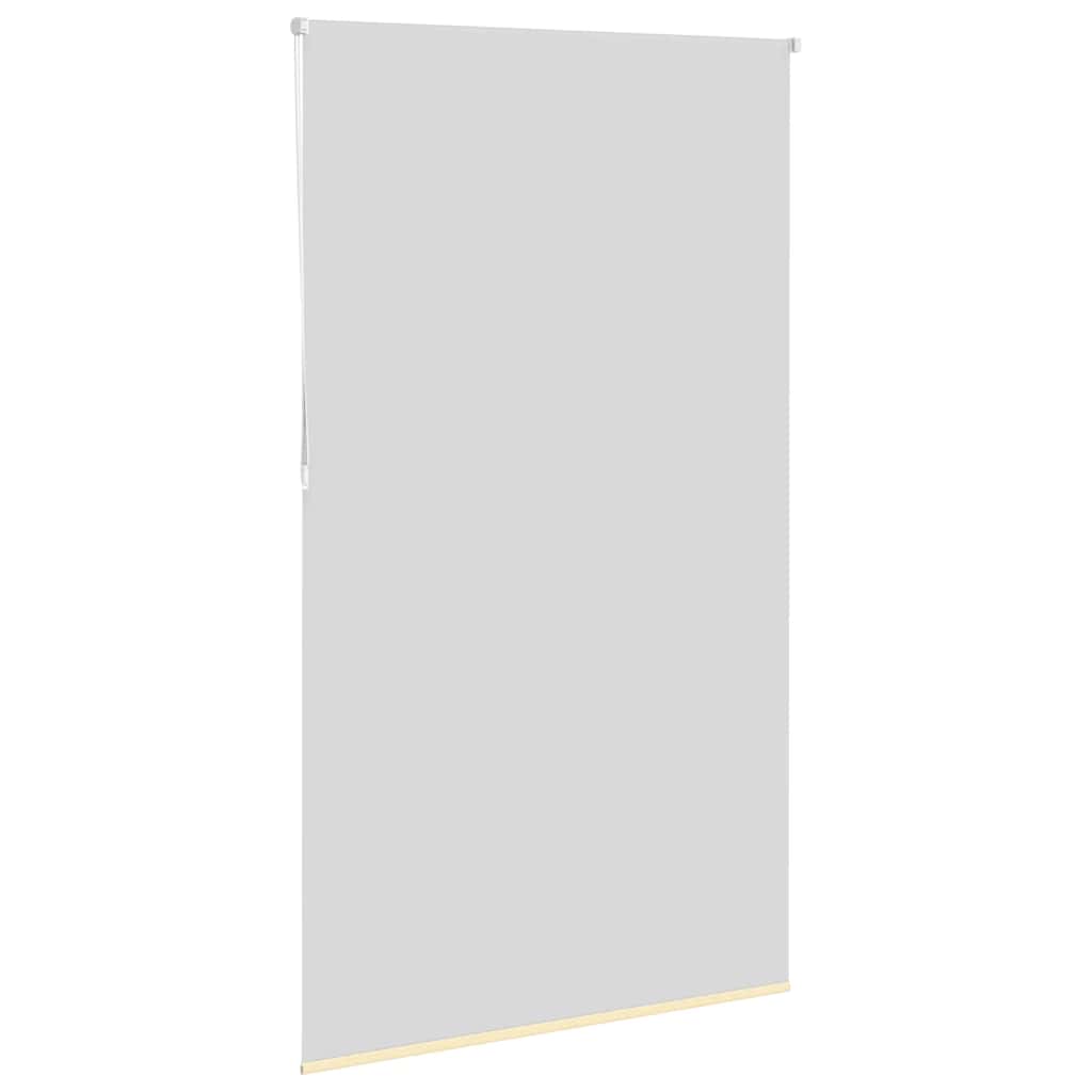Roller Blind Blackout Beige 135x210 cm Fabric Width 131.6 cm Polyester